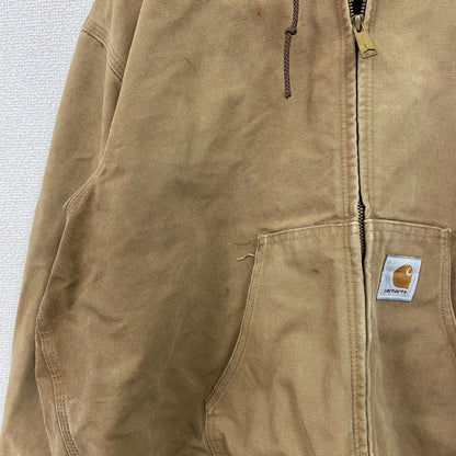 Carhartt　カーハート　アクティブジャケット　サーマルライナー　星タグ　茶色　ブラウン　XLサイズ