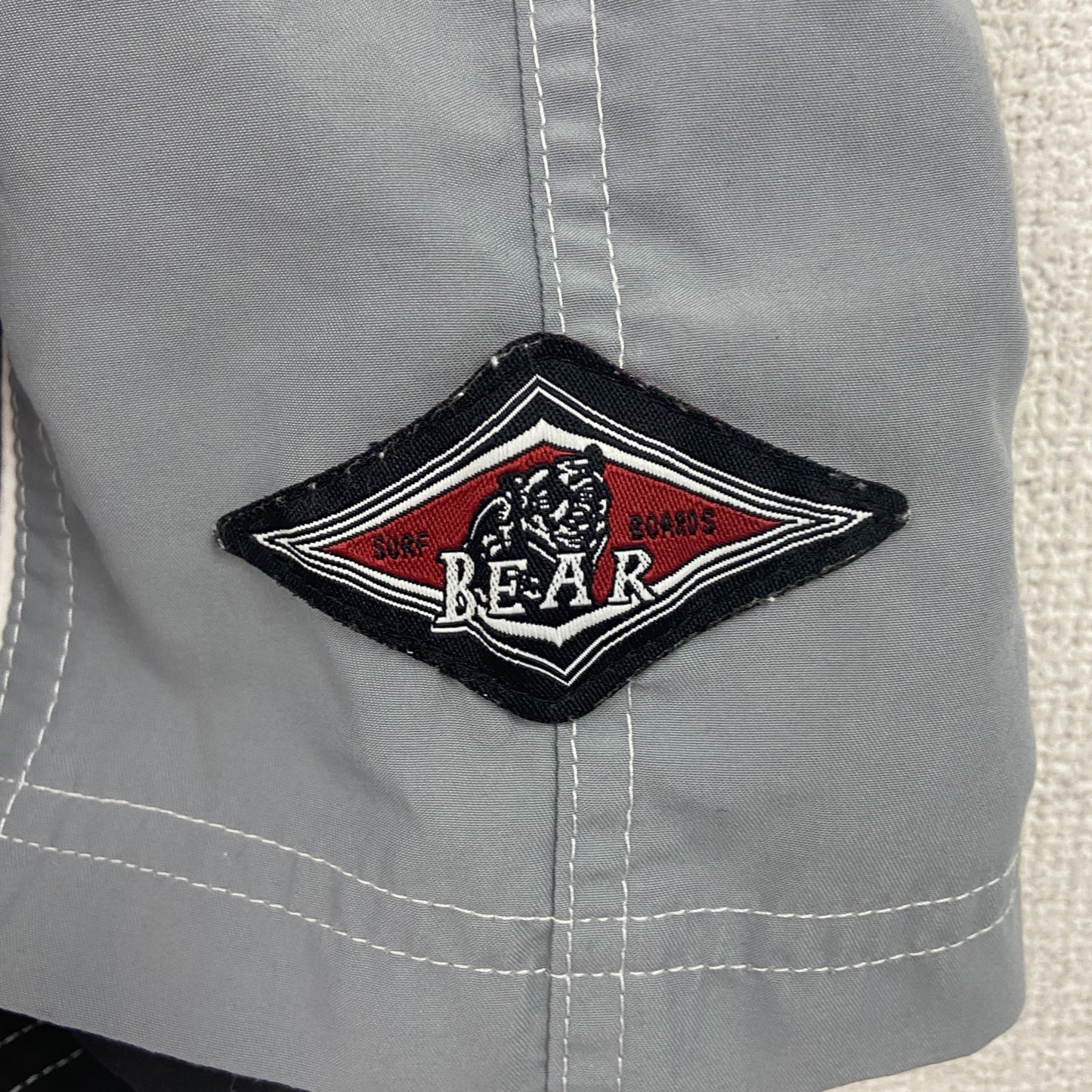 BEAR　ハーフパンツ/ジーンズ　黒　ブラック　Lサイズ