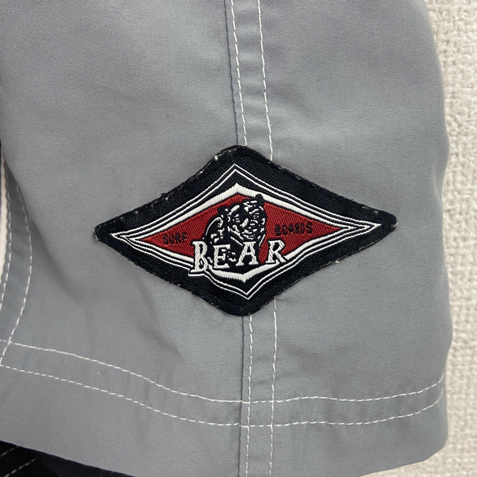 BEAR　ハーフパンツ/ジーンズ　黒　ブラック　Lサイズ