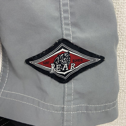 BEAR　ハーフパンツ/ジーンズ　黒　ブラック　Lサイズ