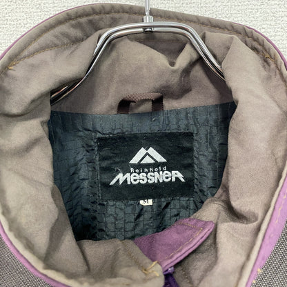 Messner　メスナー　フルジップナイロンジャケット　紫　パープル　Mサイズ