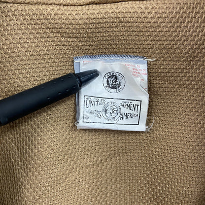 Carhartt　カーハート　アクティブジャケット　サーマルライナー　星タグ　茶色　ブラウン　XLサイズ