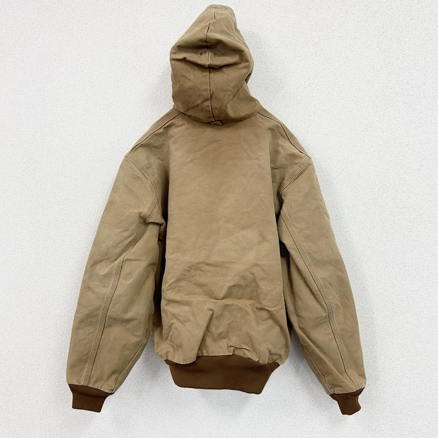 Carhartt　カーハート　アクティブジャケット　サーマルライナー　星タグ　茶色　ブラウン　XLサイズ