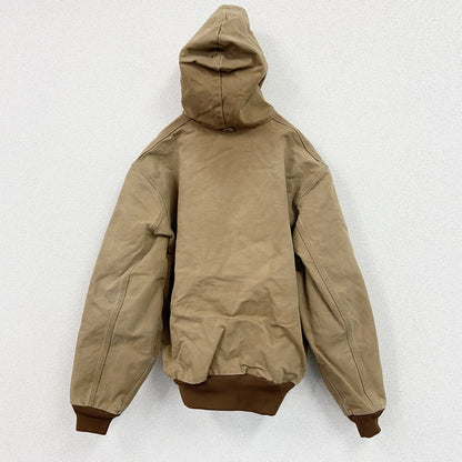 Carhartt　カーハート　アクティブジャケット　サーマルライナー　星タグ　茶色　ブラウン　XLサイズ