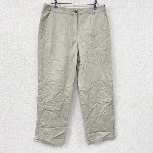 L.L.Bean　エルエルビーン　チノパンツ　ジップフライ　ライトグレー　ベージュ　8サイズ