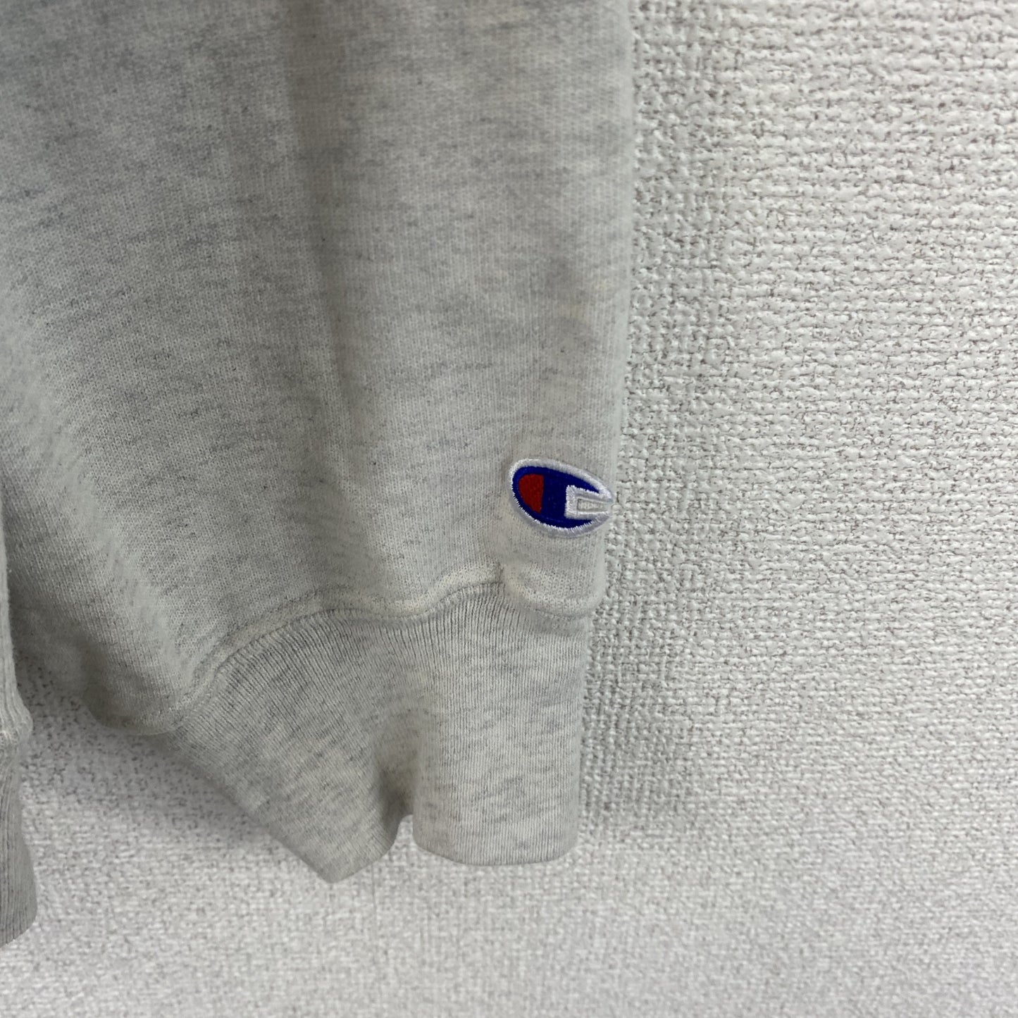 00s　Champion　チャンピオン　プレミアムリバースウィーブ　スウェット/トレーナー　霜降りグレー　2XLサイズ