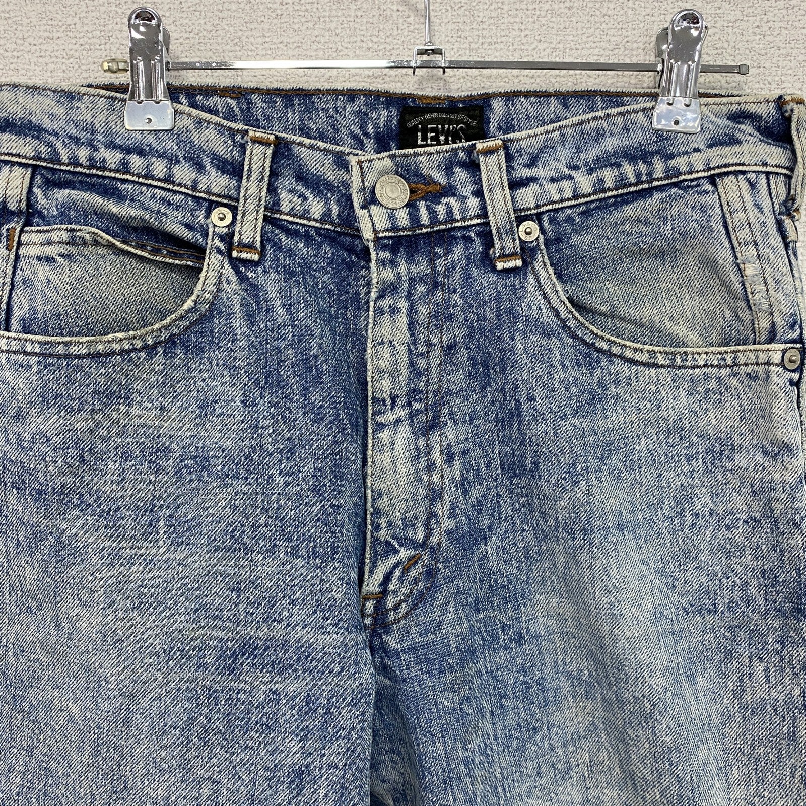 Levi's　リーバイス　デニムパンツ/ジーンズ　フェード　縦落ち　ジップフライ　インディゴ　31サイズ