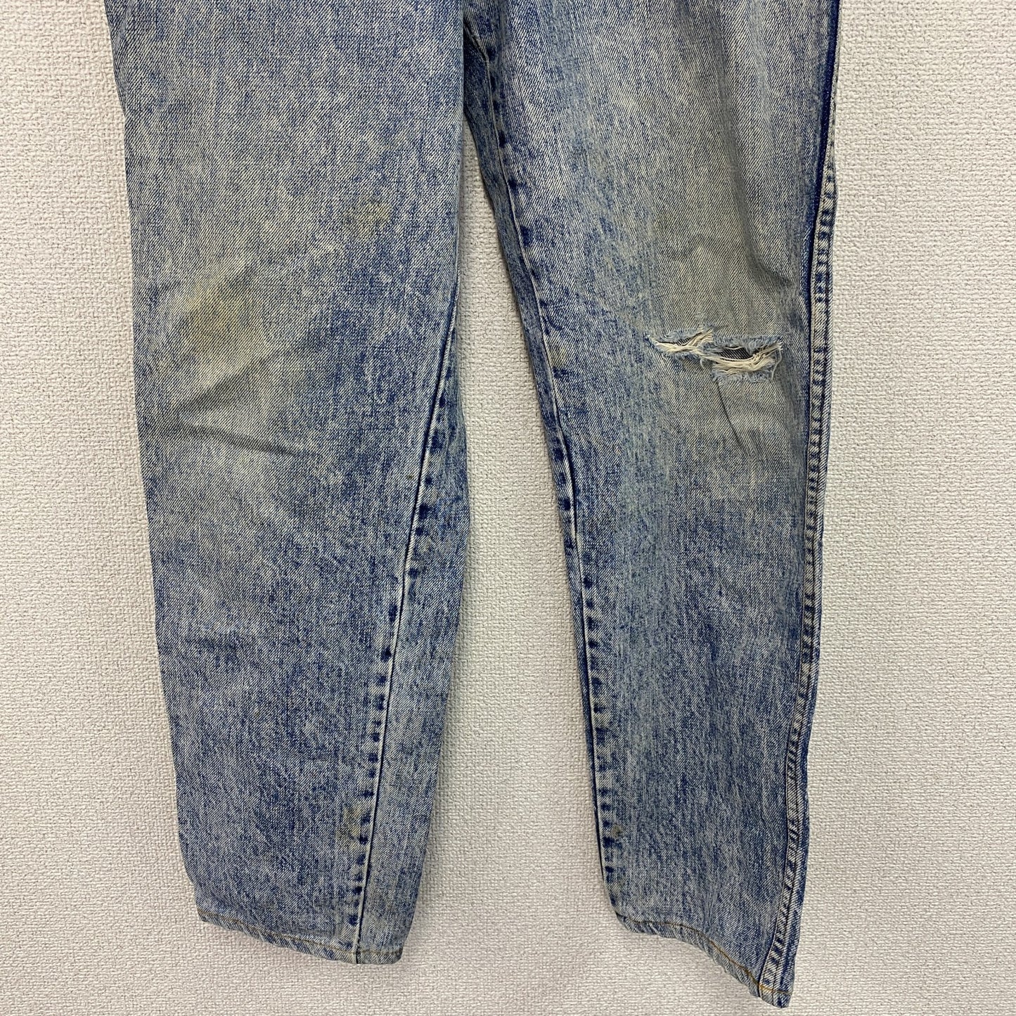 Levi's　リーバイス　デニムパンツ/ジーンズ　フェード　縦落ち　ジップフライ　インディゴ　31サイズ