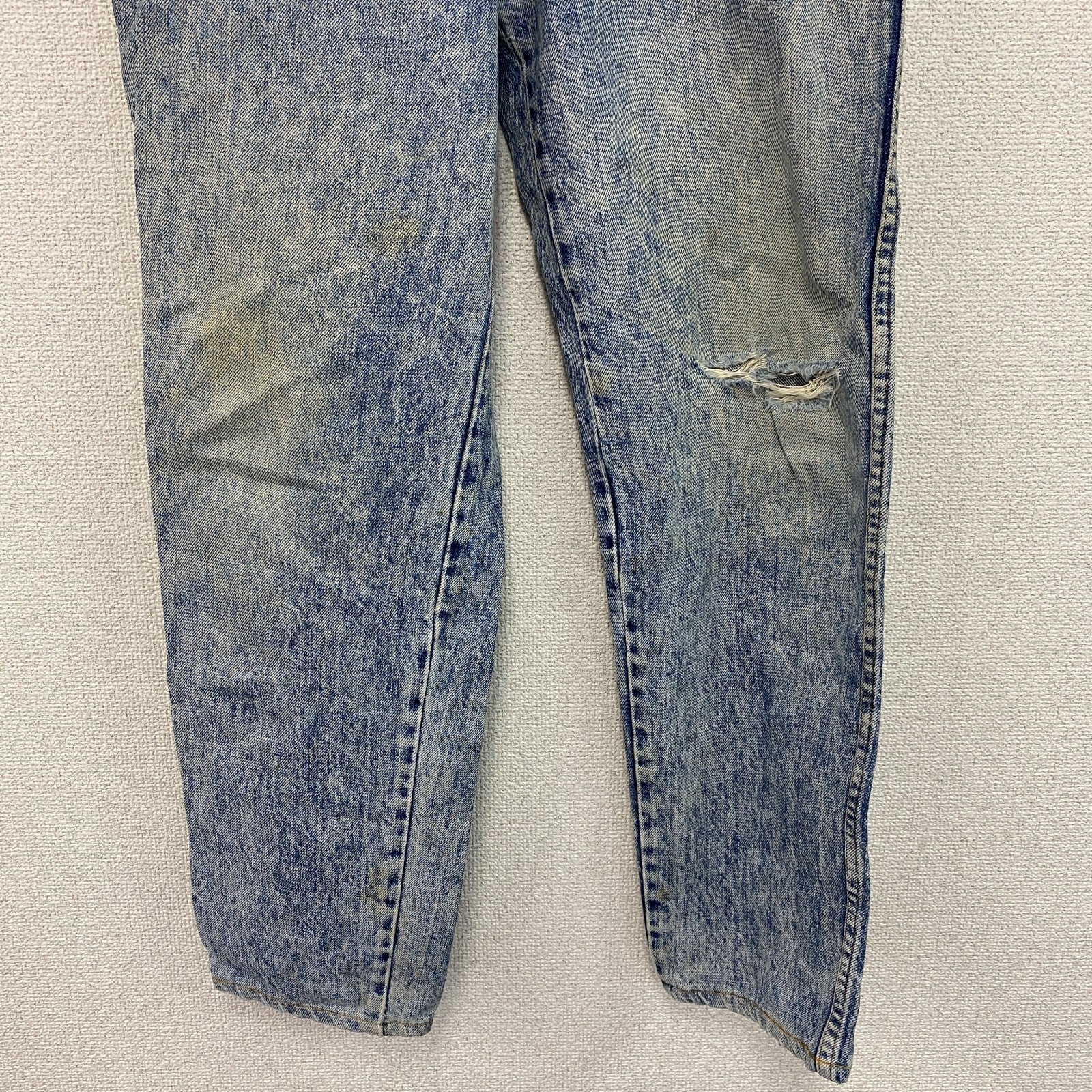 Levi's　リーバイス　デニムパンツ/ジーンズ　フェード　縦落ち　ジップフライ　インディゴ　31サイズ