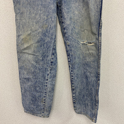 Levi's　リーバイス　デニムパンツ/ジーンズ　フェード　縦落ち　ジップフライ　インディゴ　31サイズ