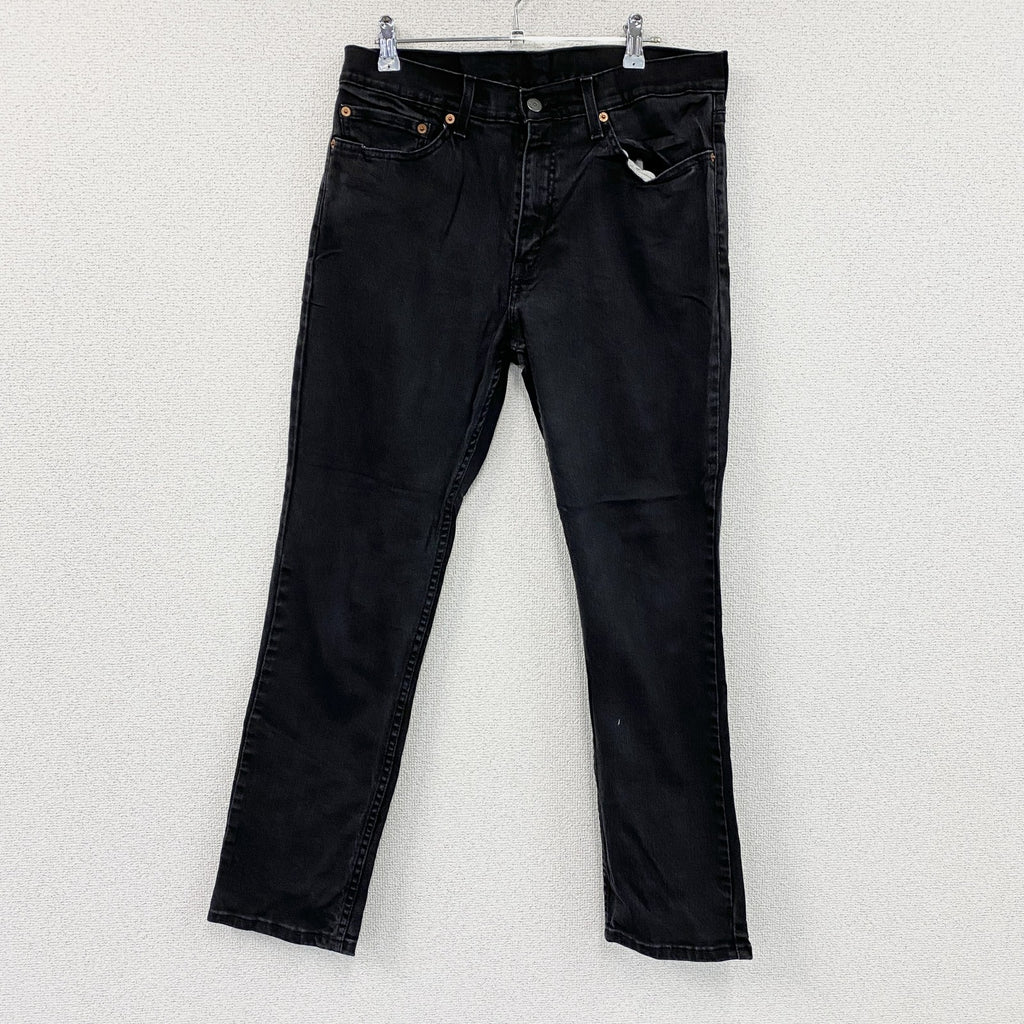 Levi’ｓ　リーバイス　511　デニムパンツ/ジーンズ　ジップフライ　黒　ブラック　W34サイズ
