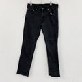 Levi’ｓ　リーバイス　511　デニムパンツ/ジーンズ　ジップフライ　黒　ブラック　W34サイズ