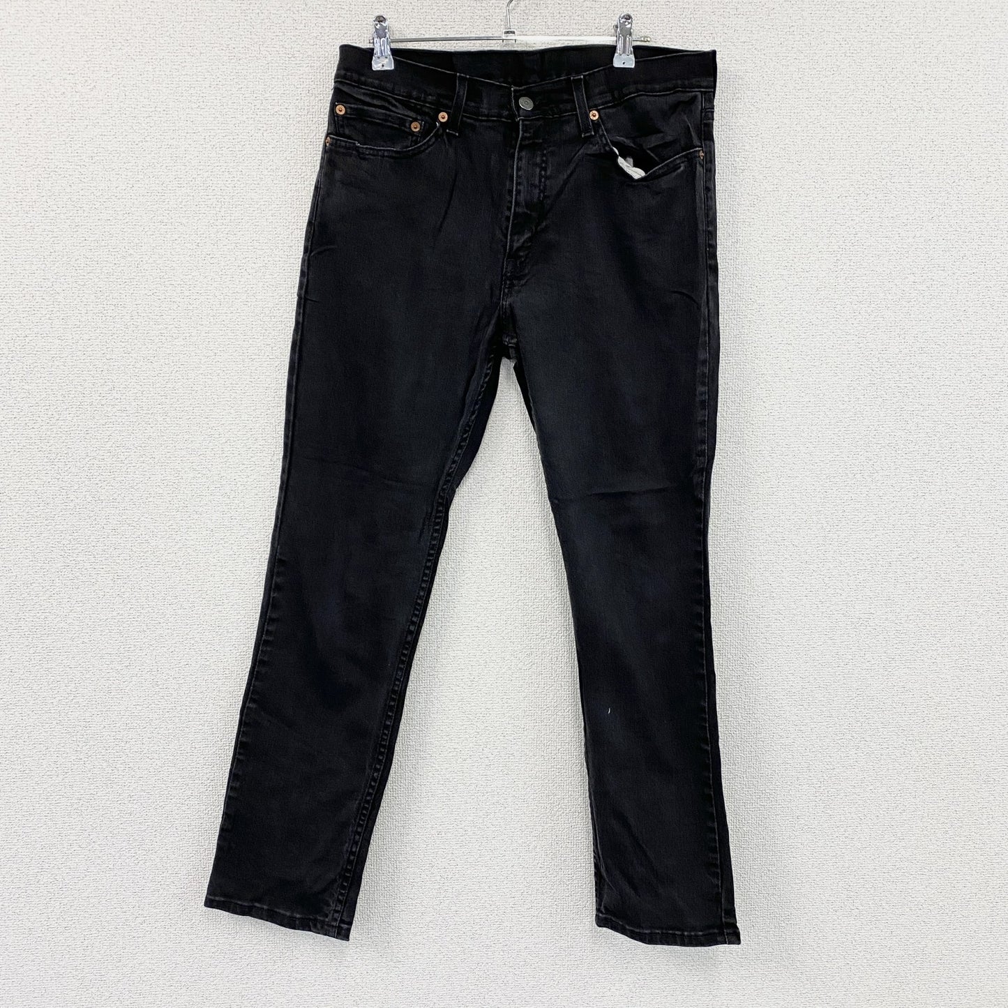 Levi’ｓ　リーバイス　511　デニムパンツ/ジーンズ　ジップフライ　黒　ブラック　W34サイズ
