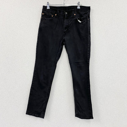 Levi’ｓ　リーバイス　511　デニムパンツ/ジーンズ　ジップフライ　黒　ブラック　W34サイズ