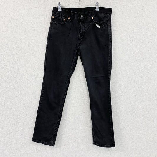 Levi’ｓ　リーバイス　511　デニムパンツ/ジーンズ　ジップフライ　黒　ブラック　W34サイズ
