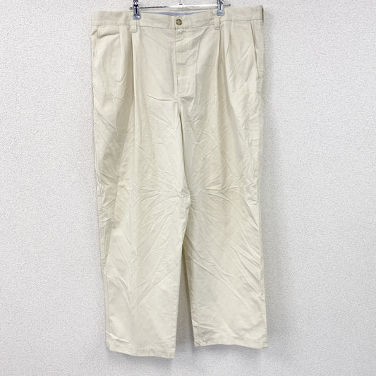 L.L.Bean　エルエルビーン　チノパンツ　ジップフライ　アイボリー　40サイズ