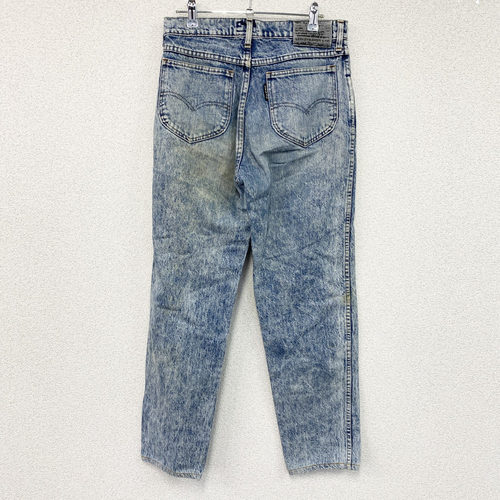 Levi's　リーバイス　デニムパンツ/ジーンズ　フェード　縦落ち　ジップフライ　インディゴ　31サイズ