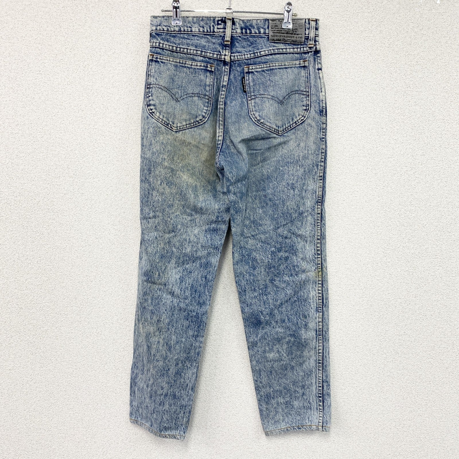 Levi's　リーバイス　デニムパンツ/ジーンズ　フェード　縦落ち　ジップフライ　インディゴ　31サイズ
