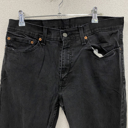 Levi’ｓ　リーバイス　511　デニムパンツ/ジーンズ　ジップフライ　黒　ブラック　W34サイズ