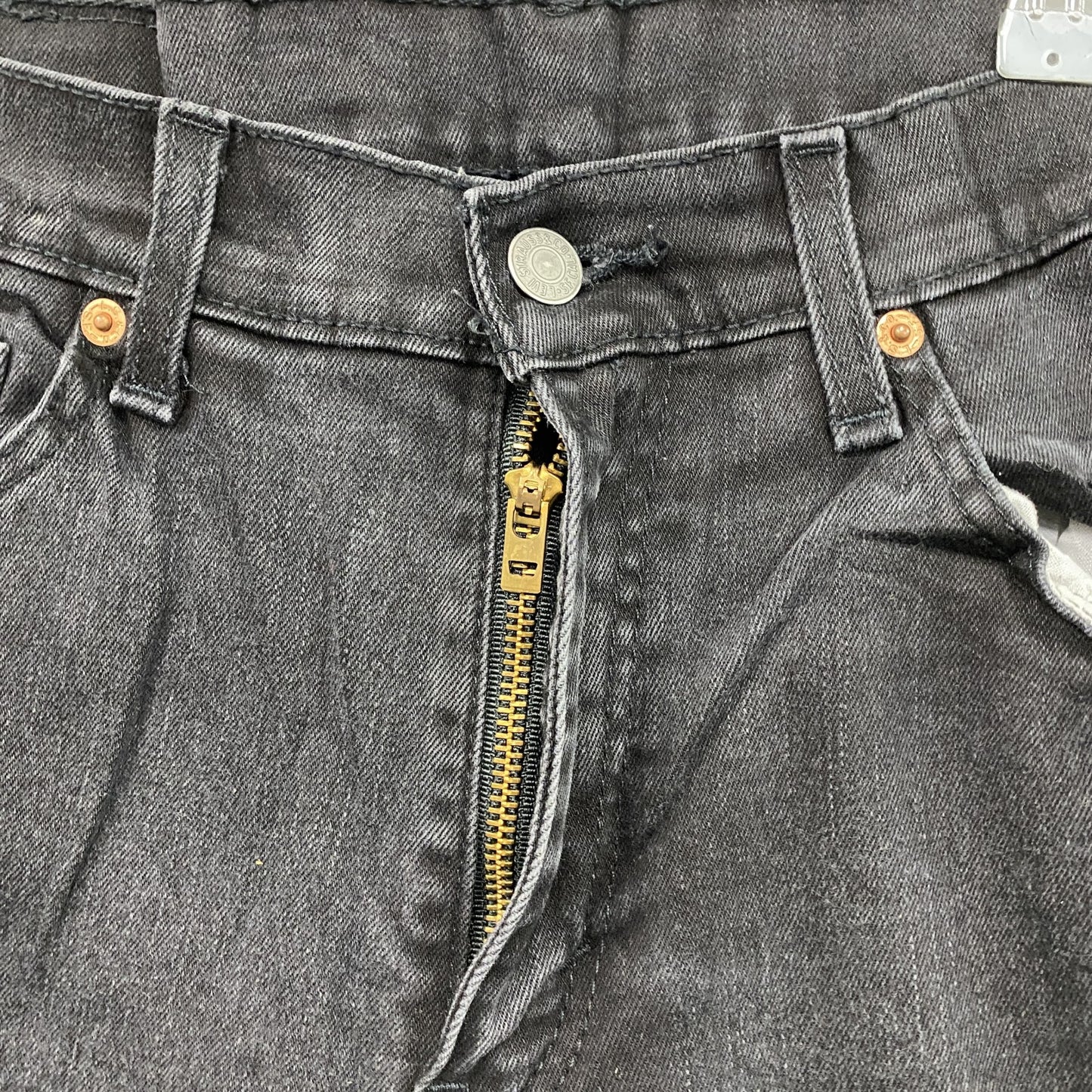 Levi’ｓ　リーバイス　511　デニムパンツ/ジーンズ　ジップフライ　黒　ブラック　W34サイズ