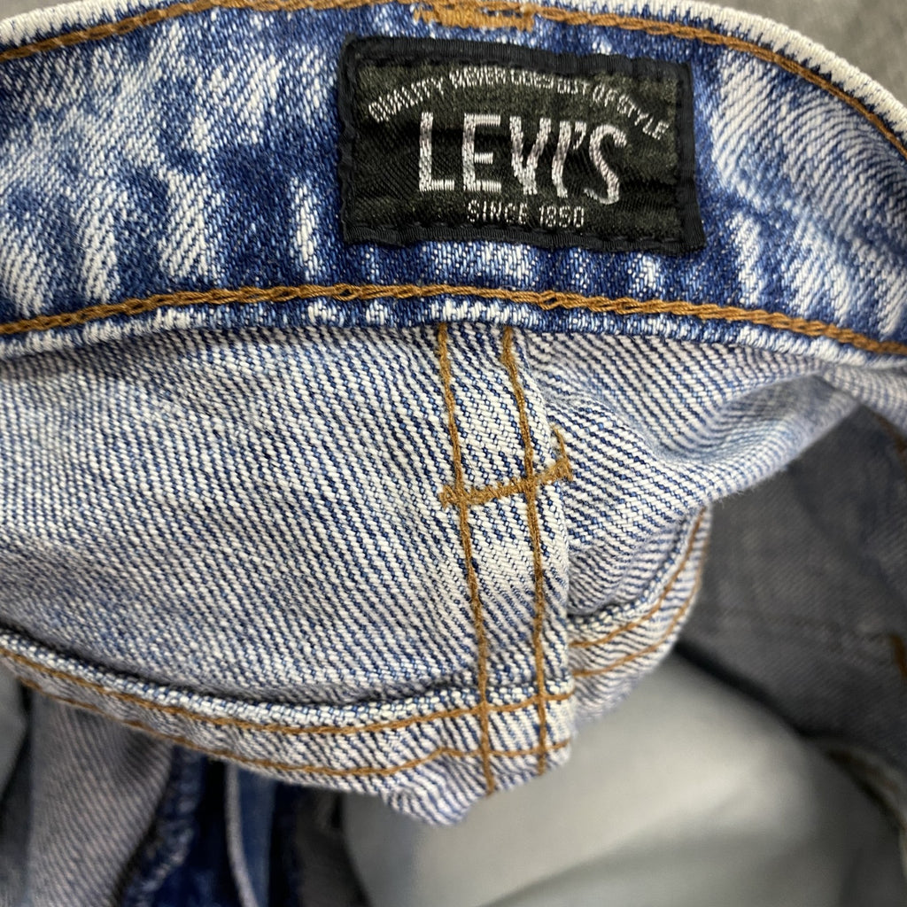 Levi's　リーバイス　デニムパンツ/ジーンズ　フェード　縦落ち　ジップフライ　インディゴ　31サイズ