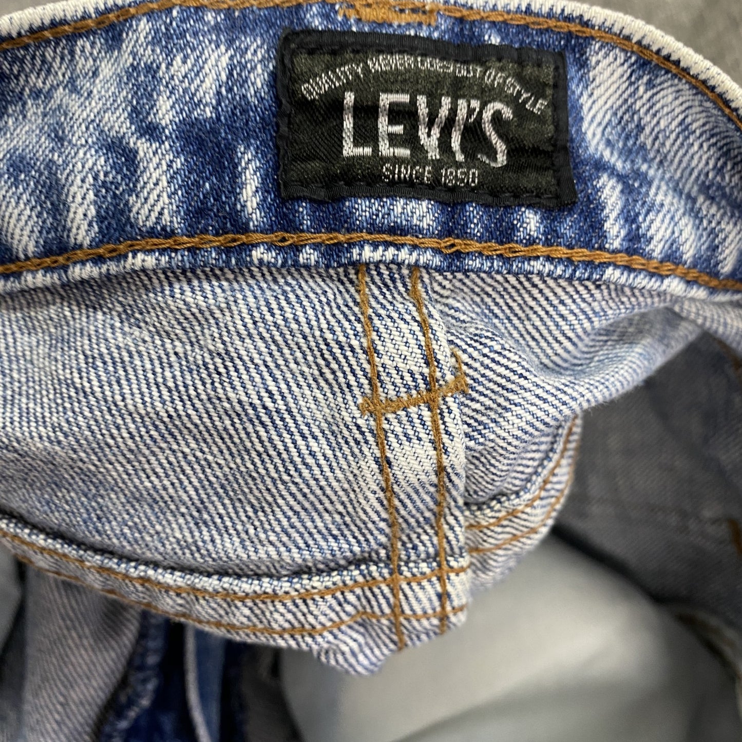 Levi's　リーバイス　デニムパンツ/ジーンズ　フェード　縦落ち　ジップフライ　インディゴ　31サイズ