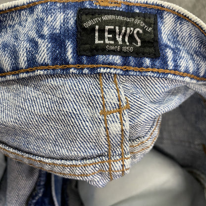 Levi's　リーバイス　デニムパンツ/ジーンズ　フェード　縦落ち　ジップフライ　インディゴ　31サイズ