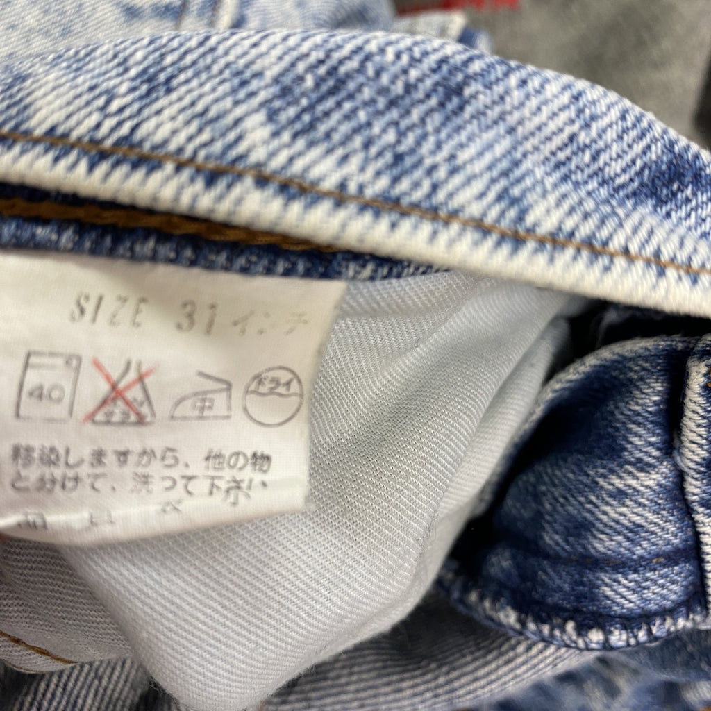 Levi's　リーバイス　デニムパンツ/ジーンズ　フェード　縦落ち　ジップフライ　インディゴ　31サイズ