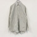 Brooks Brothers　ブルックスブラザーズ　長袖ボタンダウンシャツ　チェック柄　青　ブルー　黄色　イエロー　Mサイズ