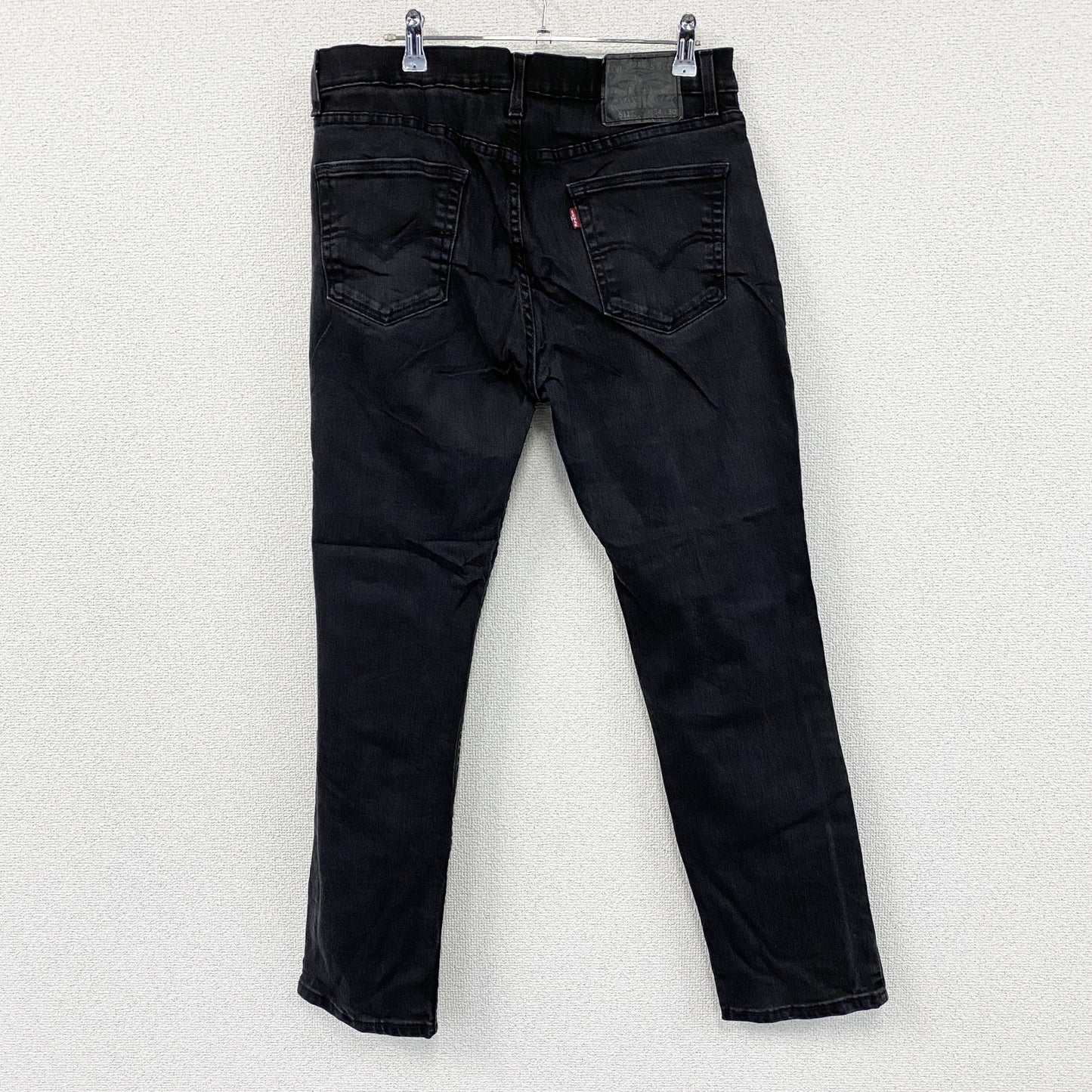 Levi’ｓ　リーバイス　511　デニムパンツ/ジーンズ　ジップフライ　黒　ブラック　W34サイズ