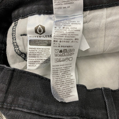 Levi’ｓ　リーバイス　511　デニムパンツ/ジーンズ　ジップフライ　黒　ブラック　W34サイズ