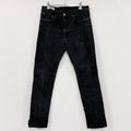 Levi’ｓ　リーバイス　511　デニムパンツ/ジーンズ　ジップフライ　黒　ブラック　W33サイズ