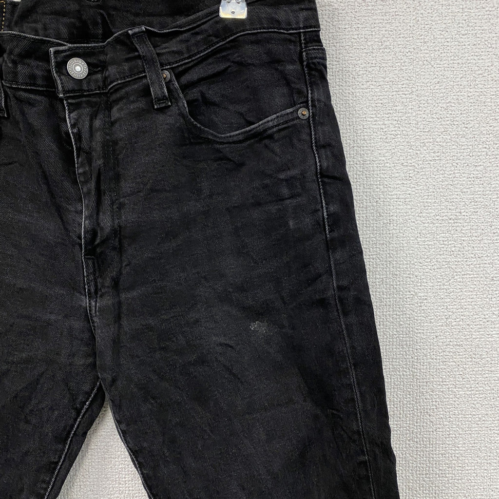Levi’ｓ　リーバイス　511　デニムパンツ/ジーンズ　ジップフライ　黒　ブラック　W33サイズ