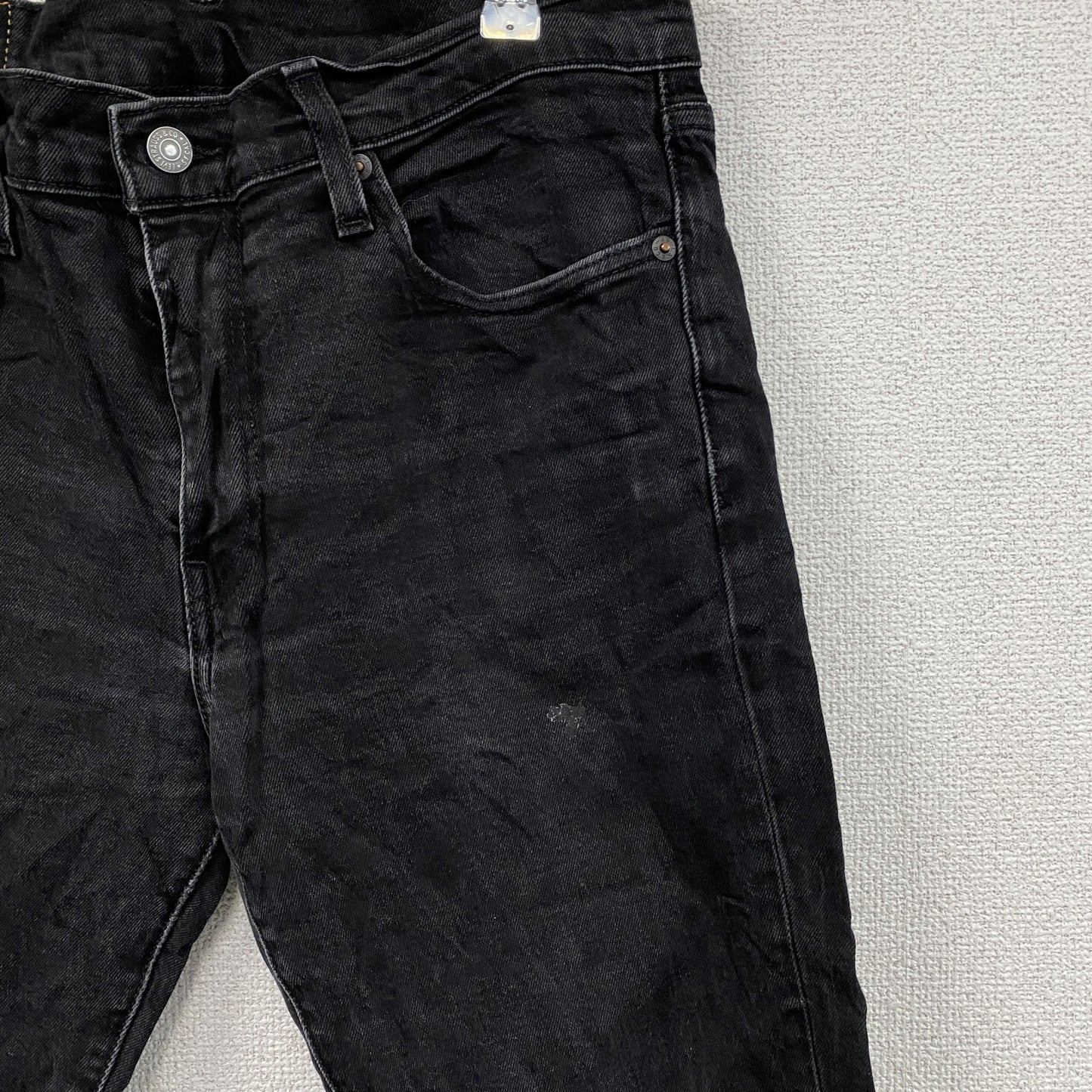 Levi’ｓ　リーバイス　511　デニムパンツ/ジーンズ　ジップフライ　黒　ブラック　W33サイズ