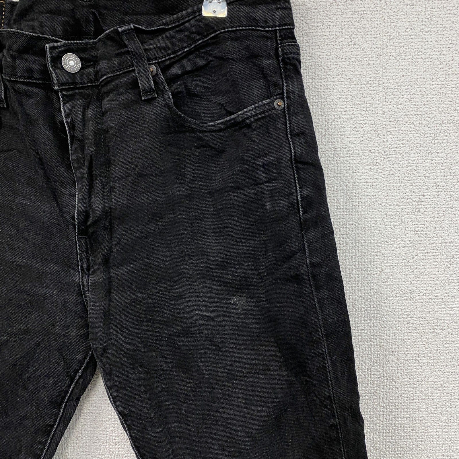 Levi’ｓ　リーバイス　511　デニムパンツ/ジーンズ　ジップフライ　黒　ブラック　W33サイズ
