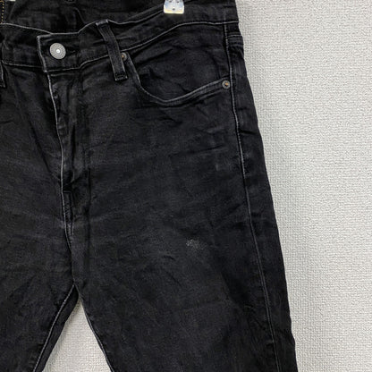 Levi’ｓ　リーバイス　511　デニムパンツ/ジーンズ　ジップフライ　黒　ブラック　W33サイズ