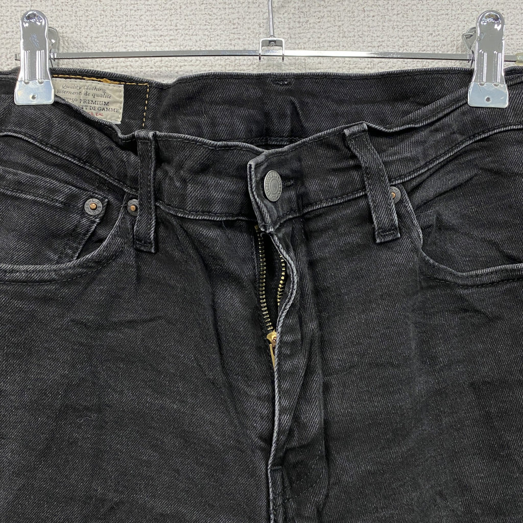 Levi’ｓ　リーバイス　511　デニムパンツ/ジーンズ　ジップフライ　黒　ブラック　W33サイズ