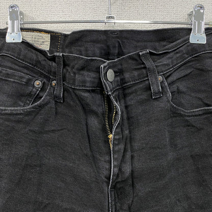 Levi’ｓ　リーバイス　511　デニムパンツ/ジーンズ　ジップフライ　黒　ブラック　W33サイズ