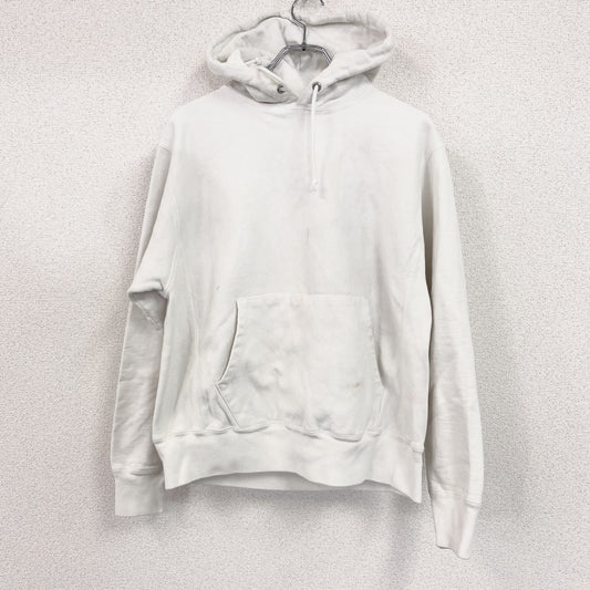 Champion　チャンピオン　リバースウィーブ　スウェットパーカー/フーディー　完全目無し　白　ホワイト　XLサイズ