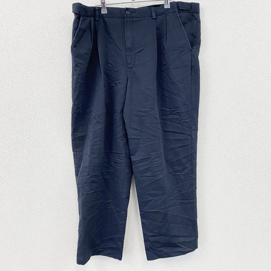 L.L.Bean　エルエルビーン　チノパンツ　ジップフライ　紺　ネイビー　40サイズ
