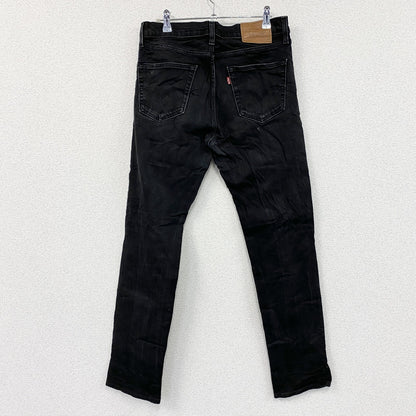 Levi’ｓ　リーバイス　511　デニムパンツ/ジーンズ　ジップフライ　黒　ブラック　W33サイズ