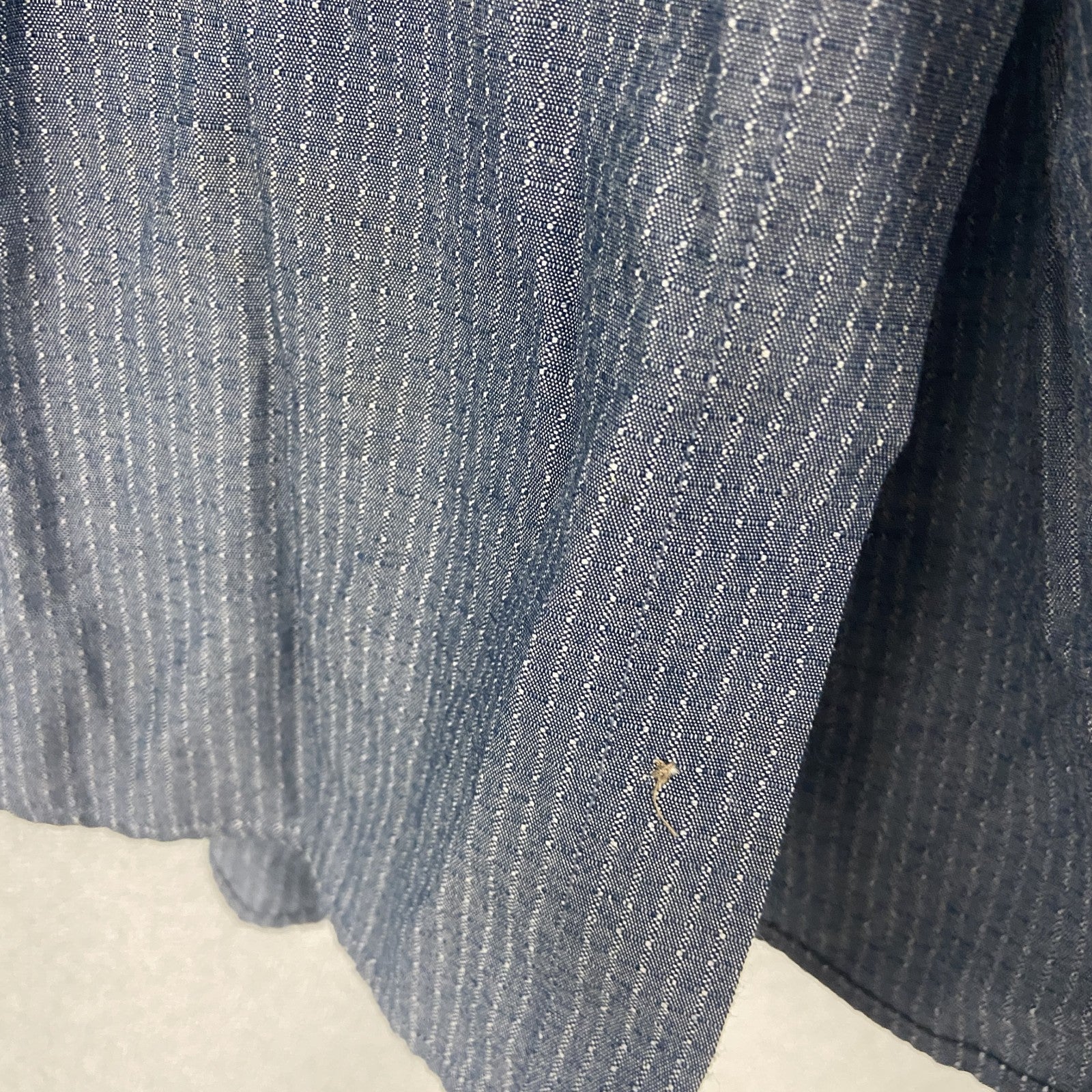 THE NORTH FACE　ザ・ノースフェイス　長袖シャツ　紺　ネイビー　Mサイズ