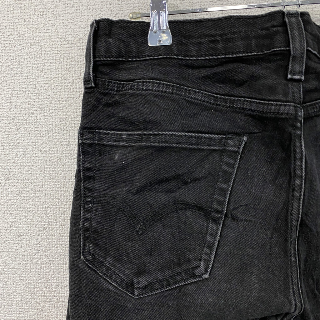 Levi’ｓ　リーバイス　511　デニムパンツ/ジーンズ　ジップフライ　黒　ブラック　W33サイズ