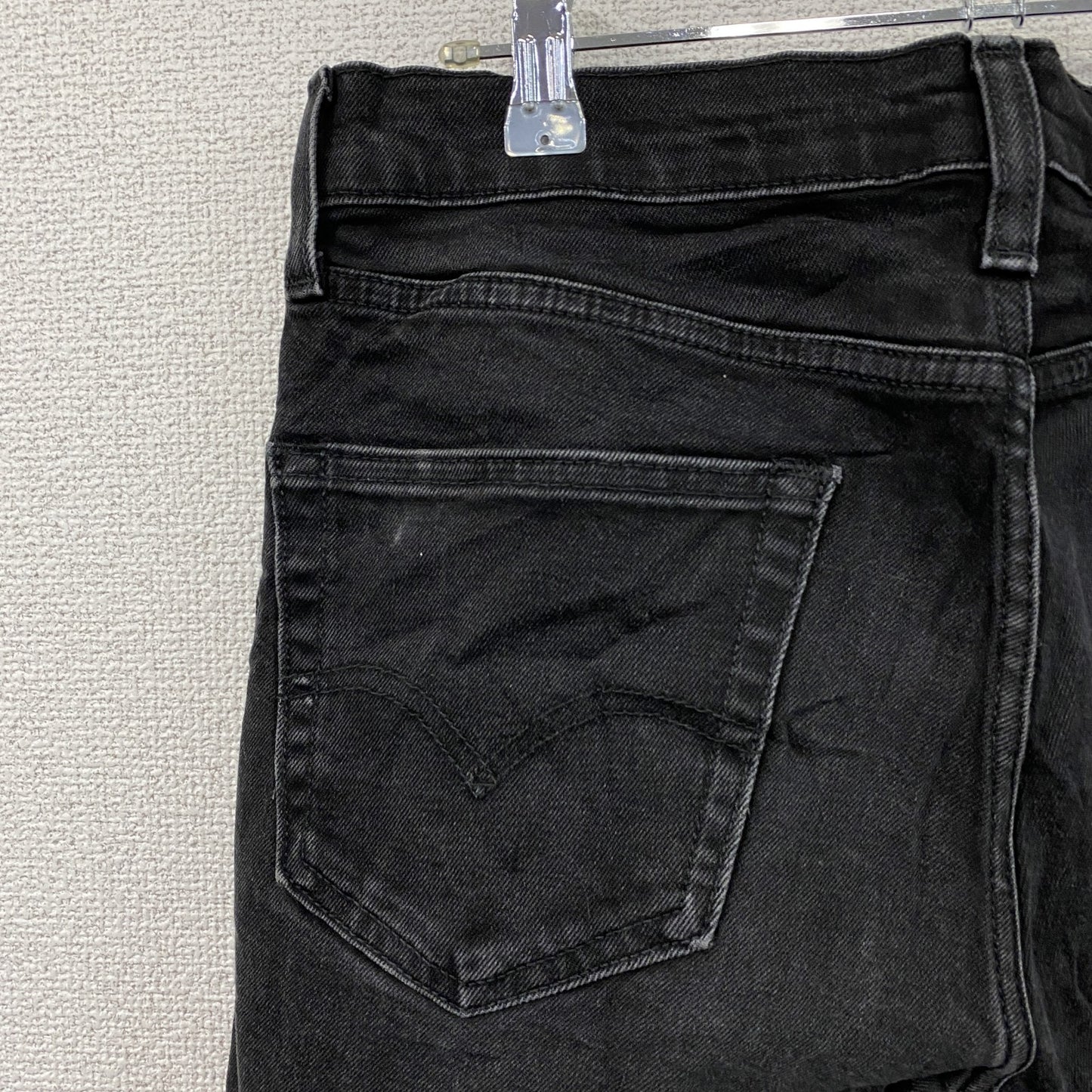 Levi’ｓ　リーバイス　511　デニムパンツ/ジーンズ　ジップフライ　黒　ブラック　W33サイズ