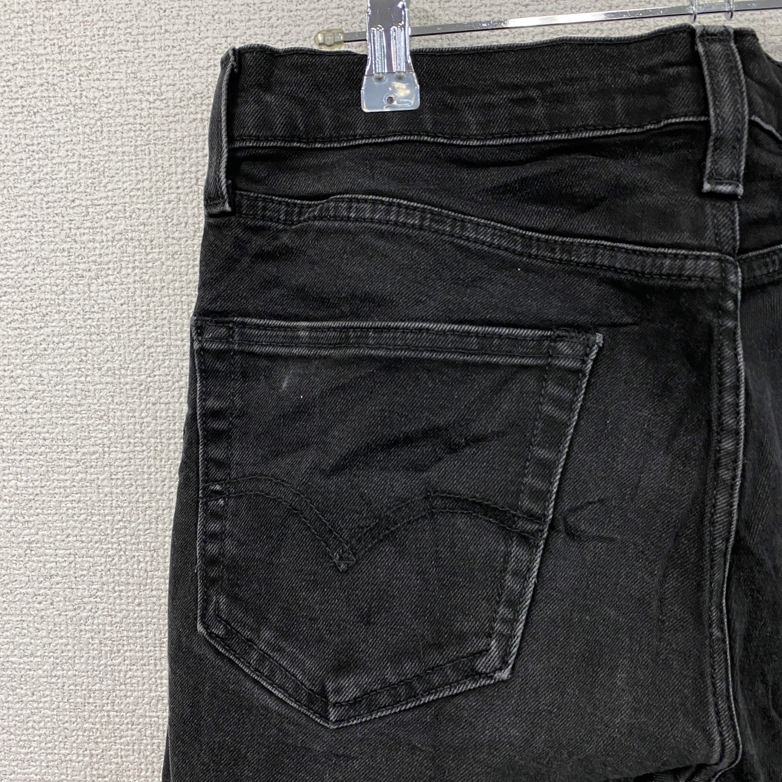 Levi’ｓ　リーバイス　511　デニムパンツ/ジーンズ　ジップフライ　黒　ブラック　W33サイズ