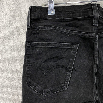 Levi’ｓ　リーバイス　511　デニムパンツ/ジーンズ　ジップフライ　黒　ブラック　W33サイズ