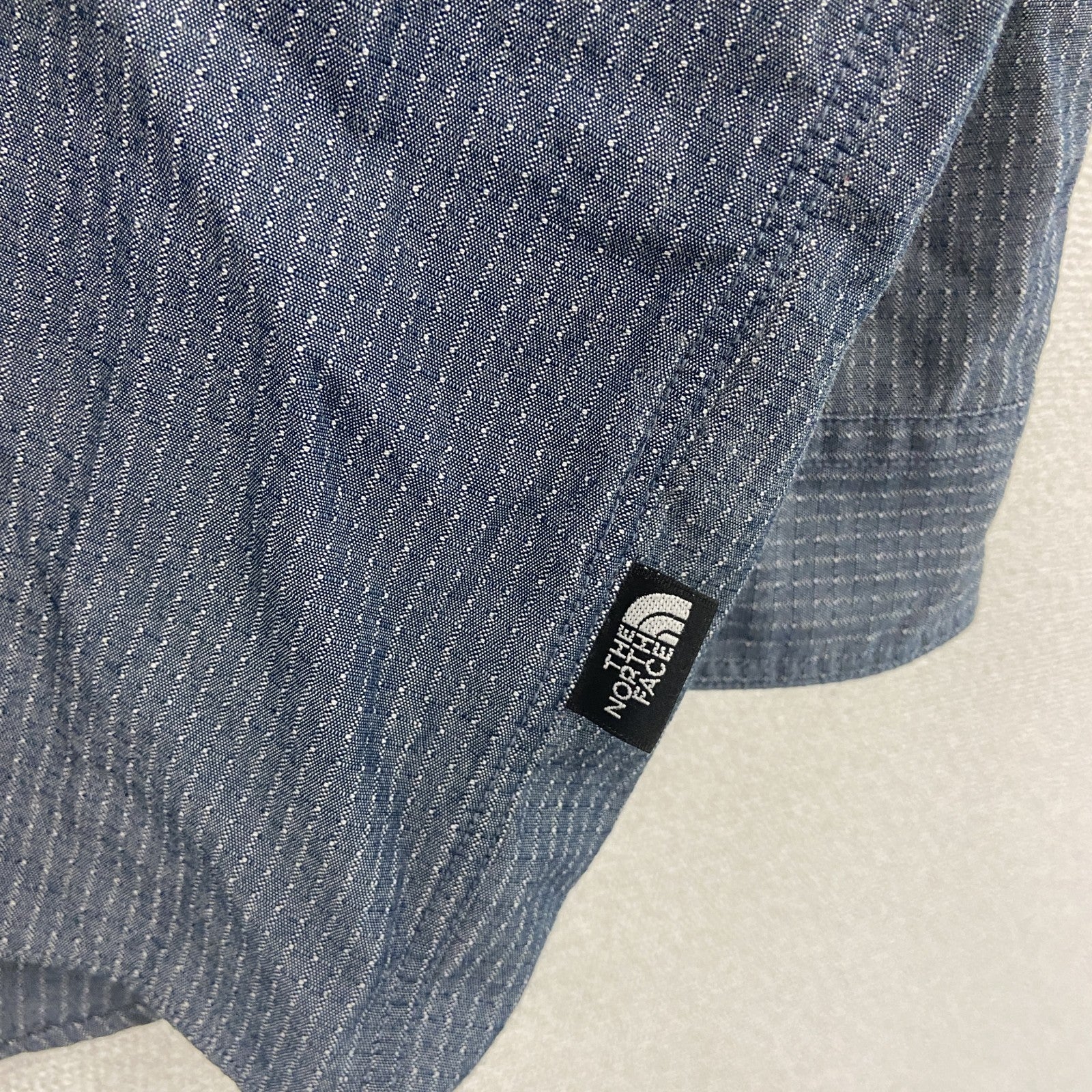 THE NORTH FACE　ザ・ノースフェイス　長袖シャツ　紺　ネイビー　Mサイズ