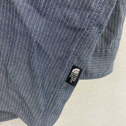 THE NORTH FACE　ザ・ノースフェイス　長袖シャツ　紺　ネイビー　Mサイズ