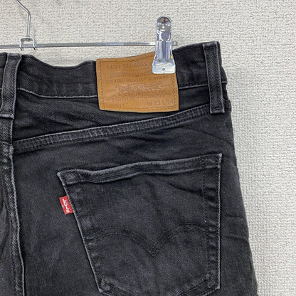 Levi’ｓ　リーバイス　511　デニムパンツ/ジーンズ　ジップフライ　黒　ブラック　W33サイズ