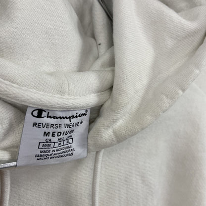 Champion　チャンピオン　リバースウィーブ　スウェットパーカー/フーディー　完全目無し　白　ホワイト　XLサイズ